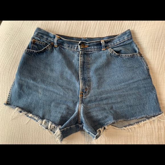 Vintage Cut Off Shorts - Picture 1 of 5